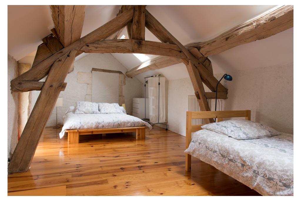 Domaine De La Grange Aux Dimes Villa Feux Bagian luar foto
